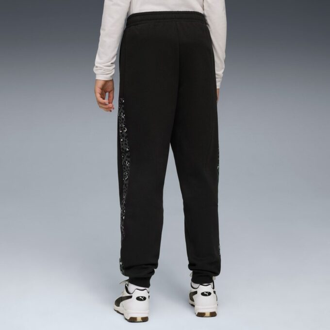 Spodnie dresowe Essentials Animal Print dla dużych dzieci