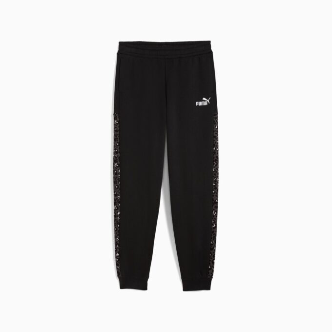 Spodnie dresowe Essentials Animal Print dla dużych dzieci