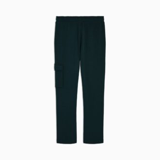 Spodnie dresowe Essentials Embossed Little Kids z polaru Cargo