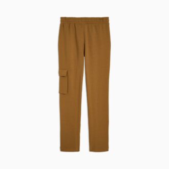 Spodnie dresowe Essentials Embossed Little Kids z polaru Cargo