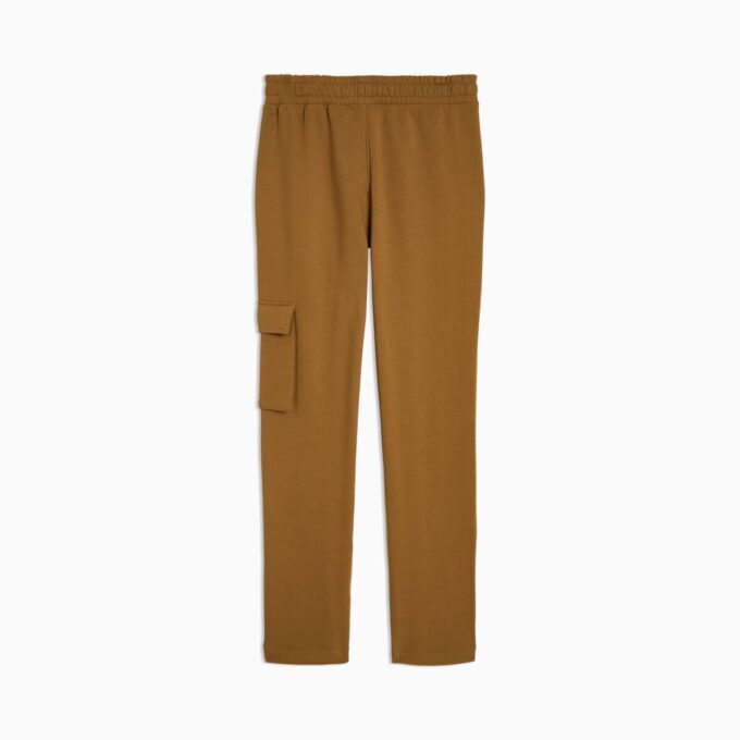 Spodnie dresowe Essentials Embossed Little Kids z polaru Cargo