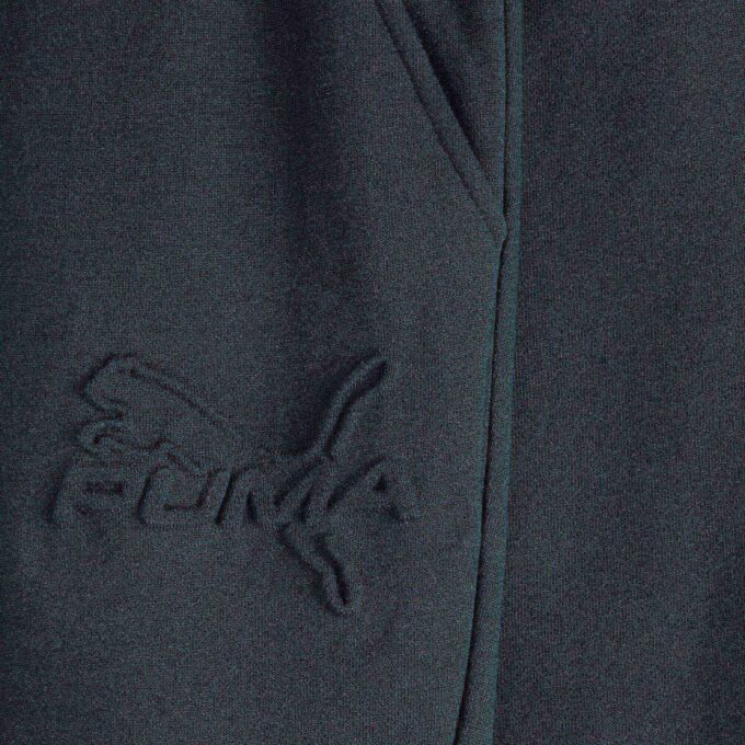Spodnie dresowe Essentials Embossed Little Kids z polaru Cargo