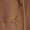 Spodnie dresowe Essentials Embossed Little Kids z polaru Cargo