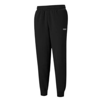 Spodnie dresowe Essentials Fleece w kolorze czarnym