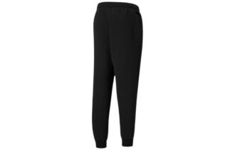 Spodnie dresowe Essentials Fleece w kolorze czarnym