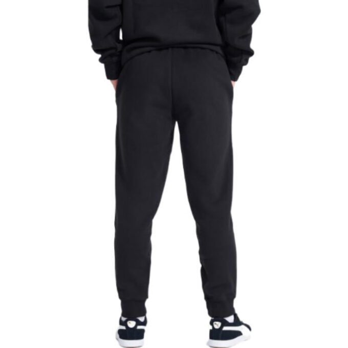 Spodnie dresowe Essentials Fleece w kolorze czarnym