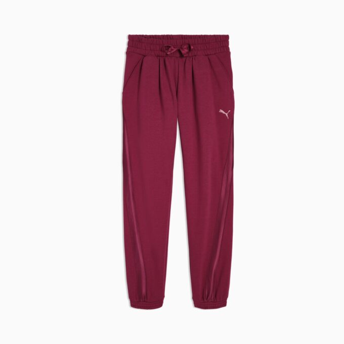 Spodnie dresowe Essentials Satin Big Kids’ Fleece
