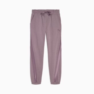 Spodnie dresowe Essentials Satin Big Kids’ Fleece