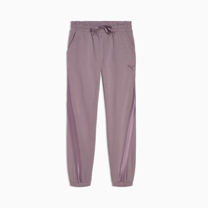 Spodnie dresowe Essentials Satin Big Kids’ Fleece