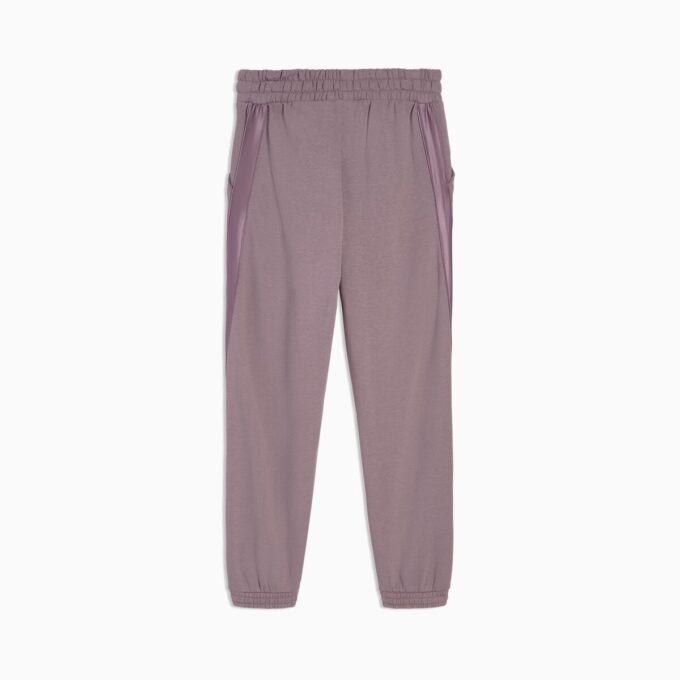 Spodnie dresowe Essentials Satin Big Kids’ Fleece