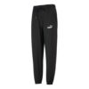 Spodnie dresowe Logo Straight Fit „Czarne”