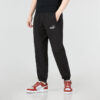Spodnie dresowe Logo Straight Fit „Czarne”