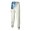 Spodnie dresowe MMQ Tie Dye w kolorze białym