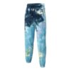 Spodnie dresowe MMQ Tie Dye w kolorze niebieskim
