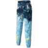 Spodnie dresowe MMQ Tie Dye w kolorze niebieskim