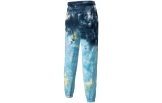 Spodnie dresowe MMQ Tie Dye w kolorze niebieskim