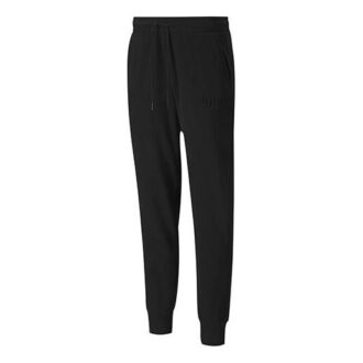 Spodnie dresowe Modern Basics Crew w kolorze czarnym