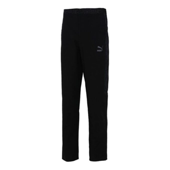 Spodnie dresowe Overlay „Czarne”