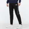 Spodnie dresowe Power Tape Fl Cl Logo „Czarne”
