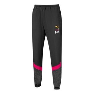 Spodnie dresowe PUMA x Helly Hansen „Czarno-biało-czerwone”