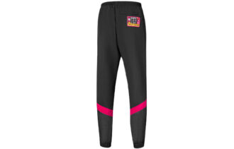 Spodnie dresowe PUMA x Helly Hansen „Czarno-biało-czerwone”