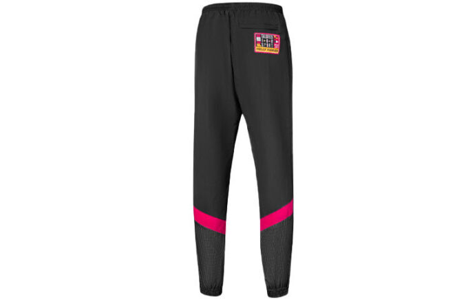 Spodnie dresowe PUMA x Helly Hansen „Czarno-biało-czerwone”