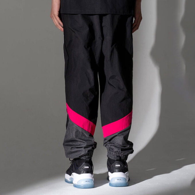 Spodnie dresowe PUMA x Helly Hansen „Czarno-biało-czerwone”