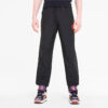 Spodnie dresowe PUMA x The Hundreds „Czarno-czerwone”