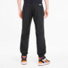 Spodnie dresowe PUMA x The Hundreds „Czarno-czerwone”