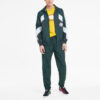 Spodnie dresowe PUMA x The Hundreds „Zielono-białe”