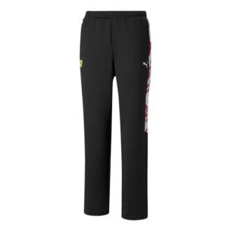 Spodnie dresowe Scuderia Ferrari Race T7 w kolorze czarnym