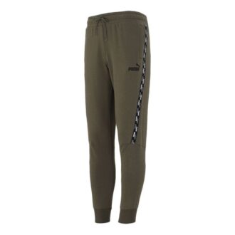 Spodnie dresowe Tape Jogger „Zielone”
