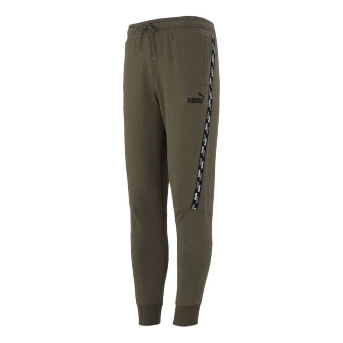 Spodnie dresowe Tape Jogger „Zielone”