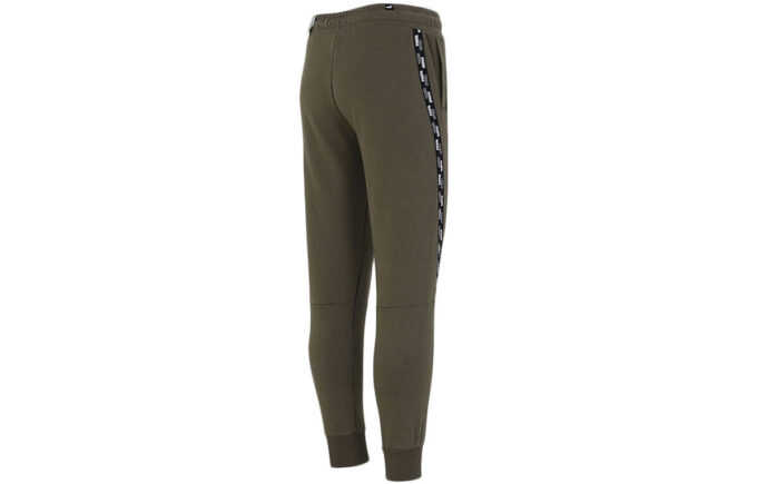 Spodnie dresowe Tape Jogger „Zielone”