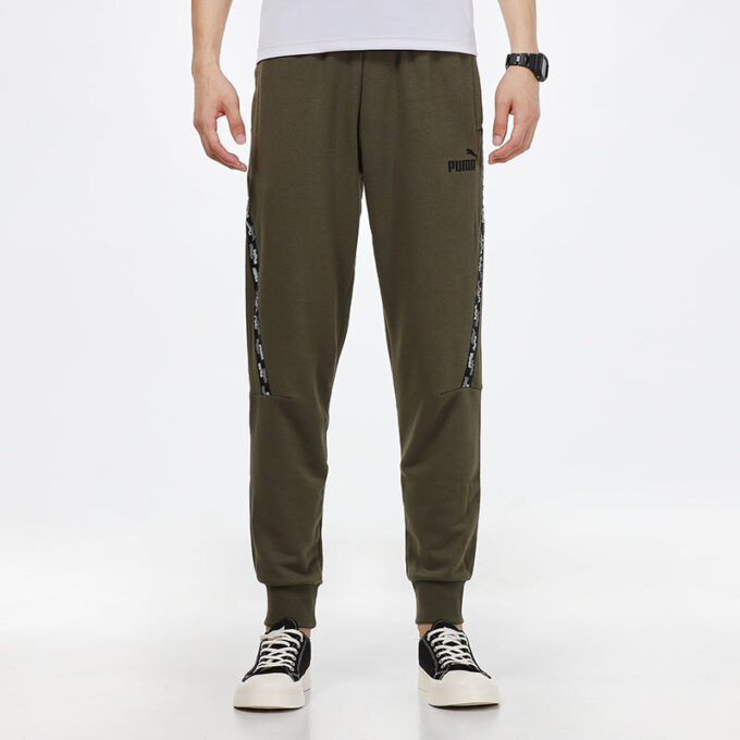 Spodnie dresowe Tape Jogger „Zielone”