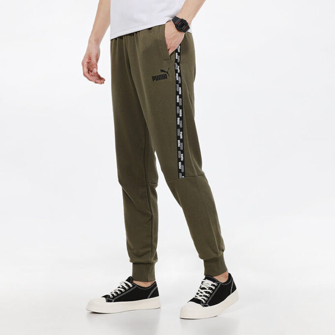 Spodnie dresowe Tape Jogger „Zielone”