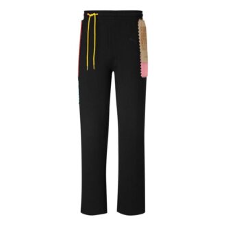 Spodnie dzianinowe PUMA x Michael Lau Sample Knit Pant w kolorze czarnym