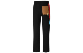 Spodnie dzianinowe PUMA x Michael Lau Sample Knit Pant w kolorze czarnym