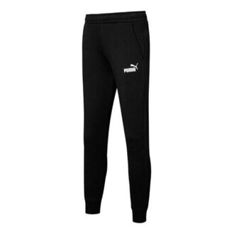 Spodnie Ess Logo Fl Cl Pants „Black”