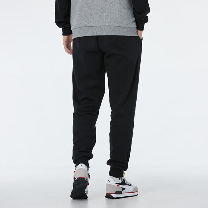 Spodnie Ess Logo Fl Cl Pants „Black”