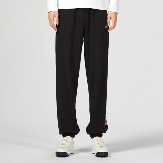 Spodnie Essentials Cny Graphic „Black”