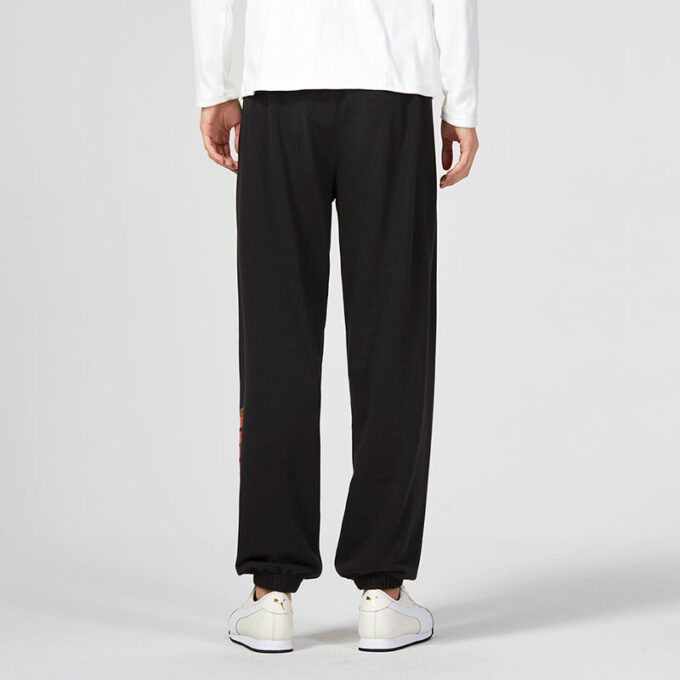 Spodnie Essentials Cny Graphic „Black”