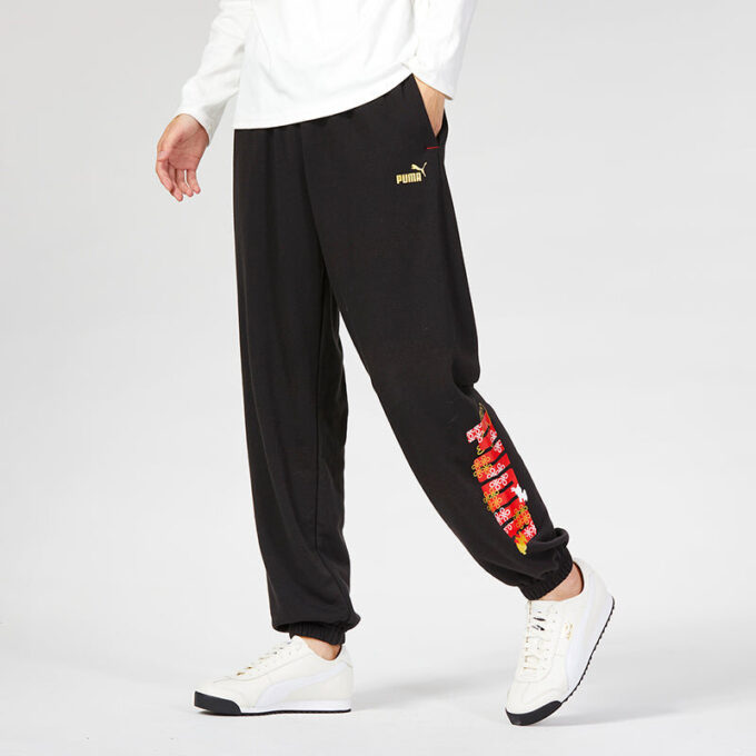 Spodnie Essentials Cny Graphic „Black”