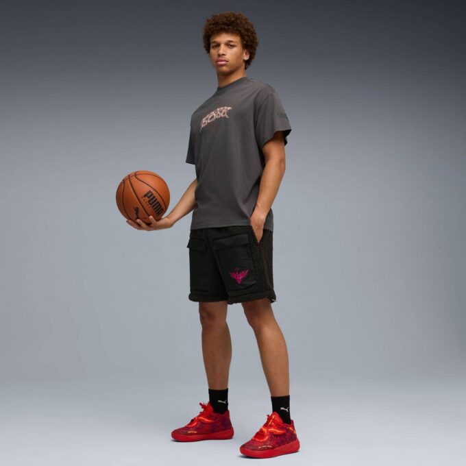 Spodnie Lamelo Ball Supernova Men z odpinanym kołnierzem Sherpa Spodnie Lamelo Ball Supernova Men z odpinanym kołnierzem Sherpa