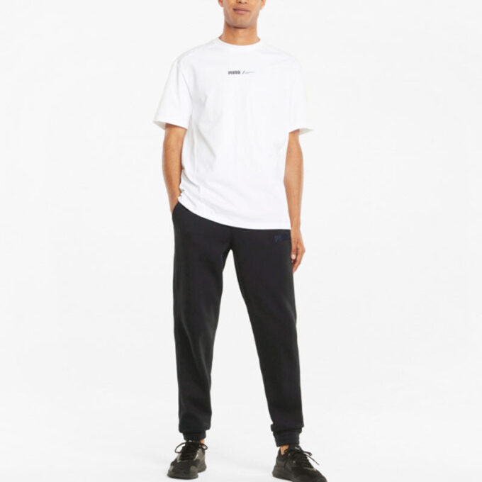 Spodnie Modern Basics Logo „Czarne”
