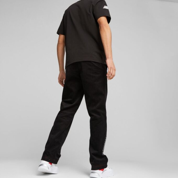 Spodnie męskie PUMA x Ferrari Race Garage Crew z logo