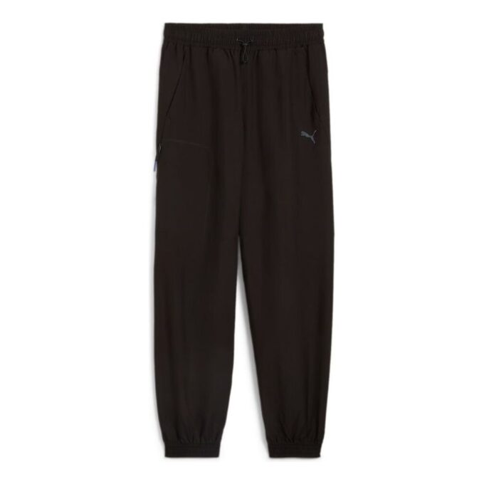 Spodnie Open Road Cargo Woven w kolorze czarnym