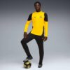 Spodnie piłkarskie męskie treningowe Borussia Dortmund Spodnie piłkarskie męskie treningowe Borussia Dortmund