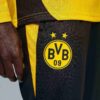 Spodnie piłkarskie męskie treningowe Borussia Dortmund Spodnie piłkarskie męskie treningowe Borussia Dortmund