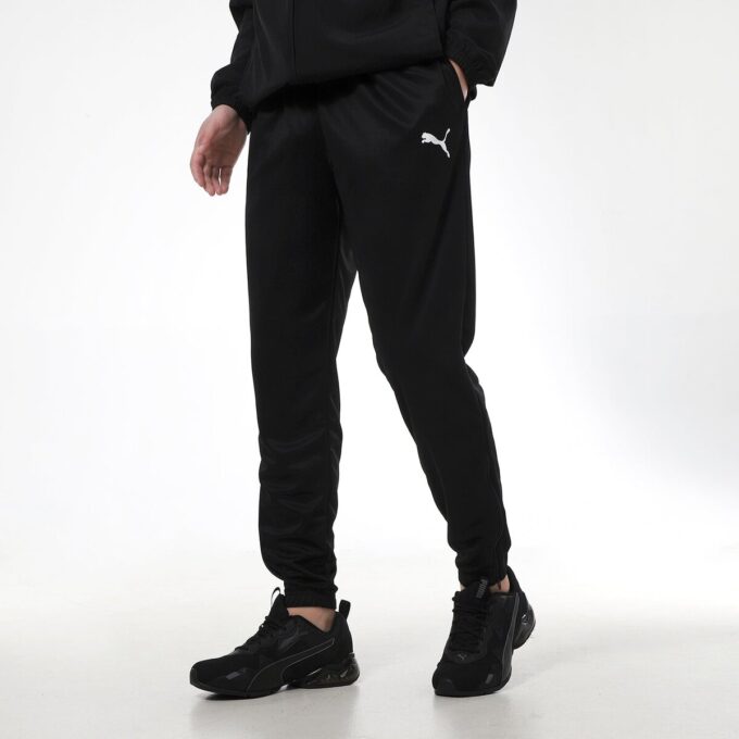 Spodnie piłkarskie Teamwear „Czarne”